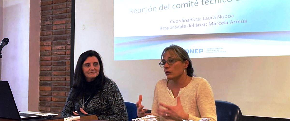 Marcela Armúa y Laura Noboa