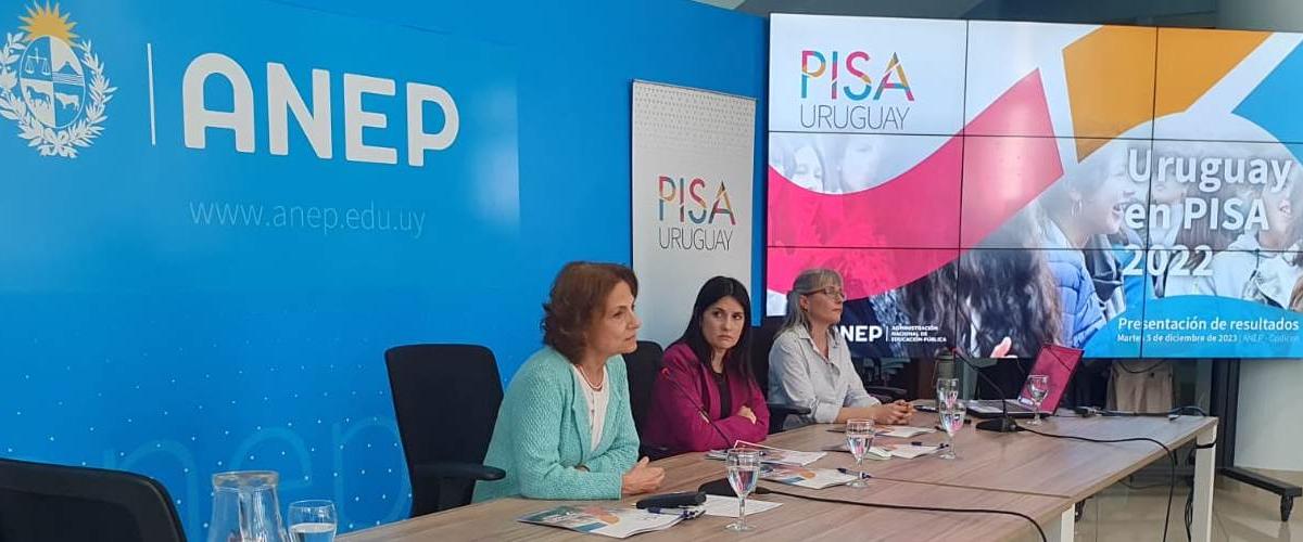 Presentación de resultados de Uruguay en PISA 2022